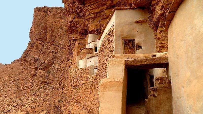 Reiseführer-Landkarte K14: Im Fokus der Dorfbewohner , Foto: marokko-erfahren.de